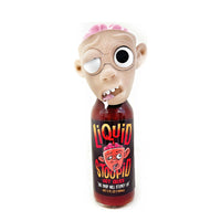 CaJohns Liquid Stoopid with 3D Head Hot Sauce