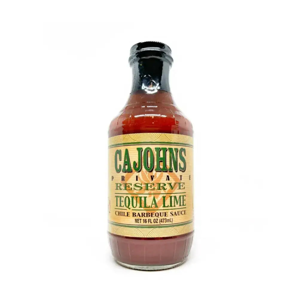 CaJohns Mesquite Smoked Tequila Lime Chile BBQ Sauce - BBQ Sauce