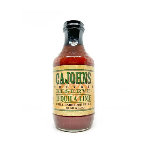 CaJohns Mesquite Smoked Tequila Lime Chile BBQ Sauce - BBQ Sauce