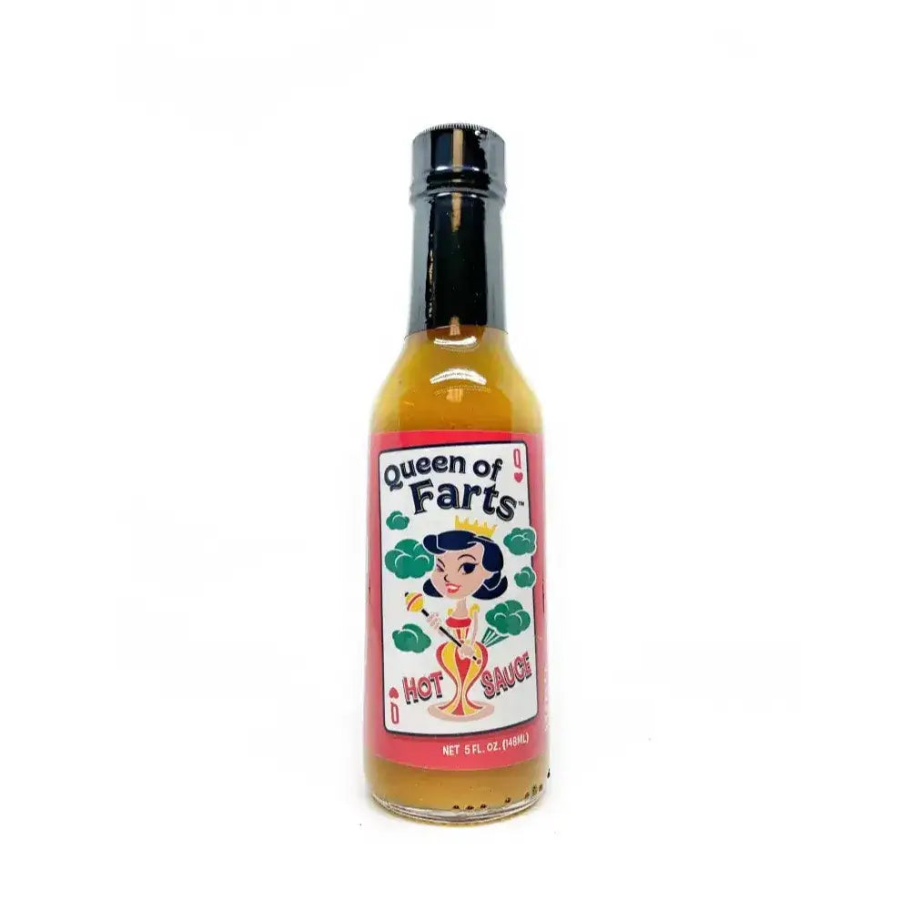 CaJohns Queen Of Farts Hot Sauce - Hot Sauce