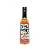 CaJohns Queen Of Farts Hot Sauce - Hot Sauce