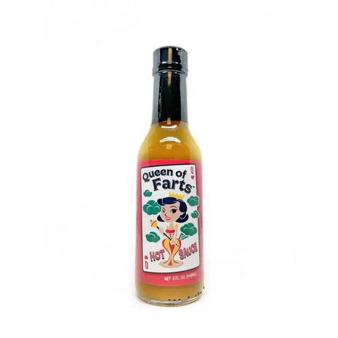 CaJohns Queen Of Farts Hot Sauce - Hot Sauce