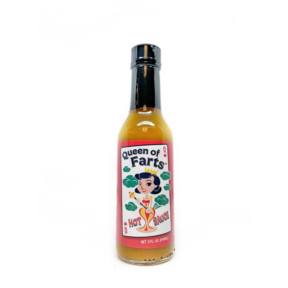 CaJohns Queen Of Farts Hot Sauce - Hot Sauce