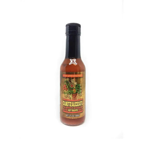 CaJohns Quetzalcoatl Hot Sauce - Hot Sauce