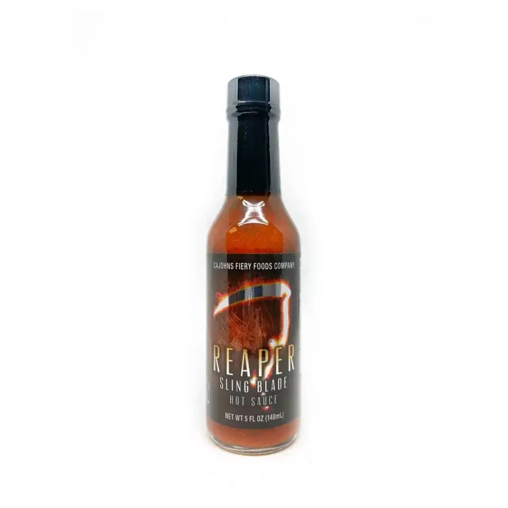 CaJohns Reaper Sling Blade Hot Sauce - Hot Sauce