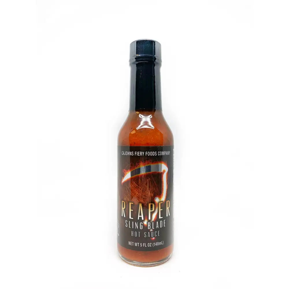 CaJohns Reaper Sling Blade Hot Sauce - Hot Sauce