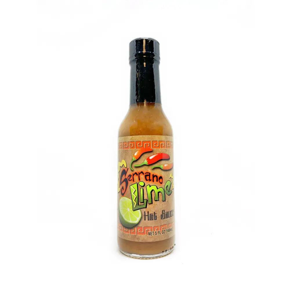 CaJohns Serrano Lime Hot Sauce - Hot Sauce