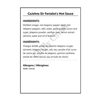 CaJohns Sir Fartalot’s Hot Sauce - Hot Sauce