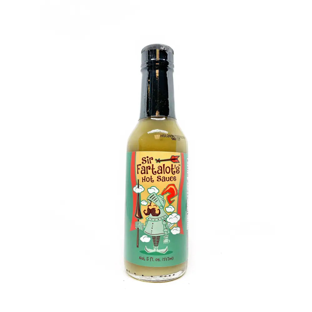 CaJohns Sir Fartalot’s Hot Sauce - Hot Sauce