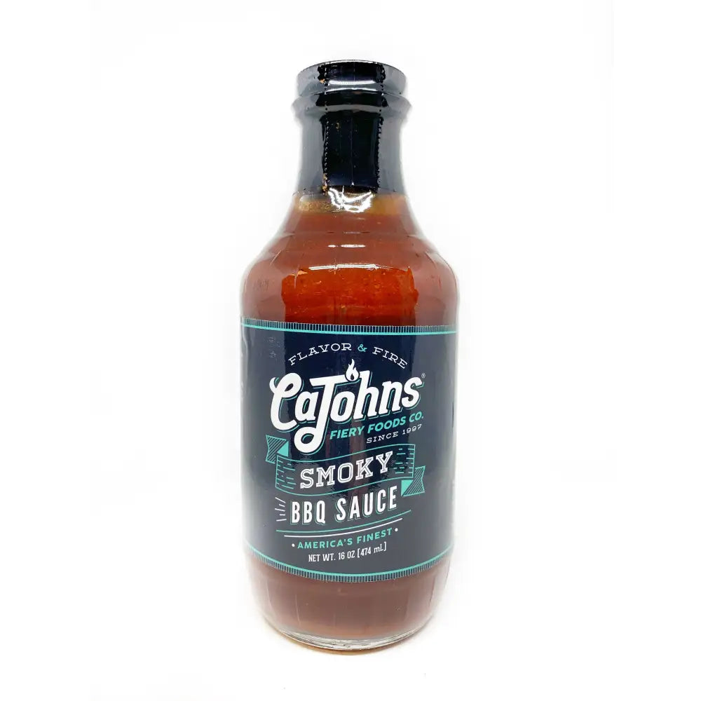 CaJohns Smoky BBQ Sauce - BBQ Sauce