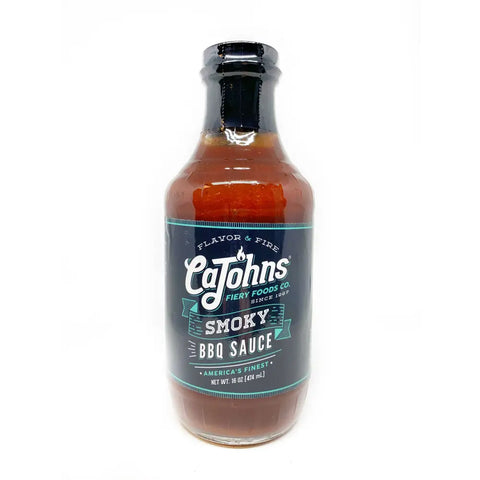 CaJohns Smoky BBQ Sauce - BBQ Sauce
