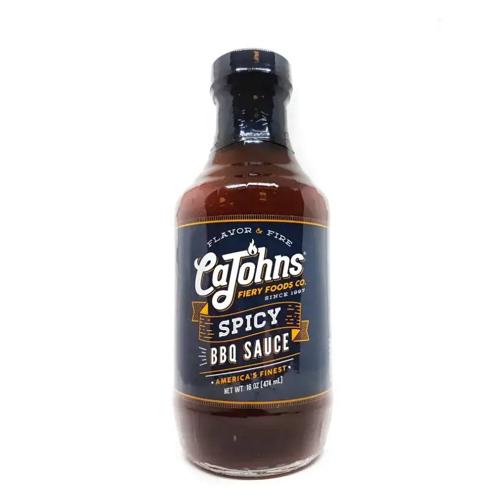 CaJohns Spicy BBQ Sauce - BBQ Sauce