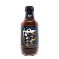 CaJohns Spicy BBQ Sauce - BBQ Sauce