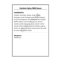 CaJohns Spicy BBQ Sauce - BBQ Sauce