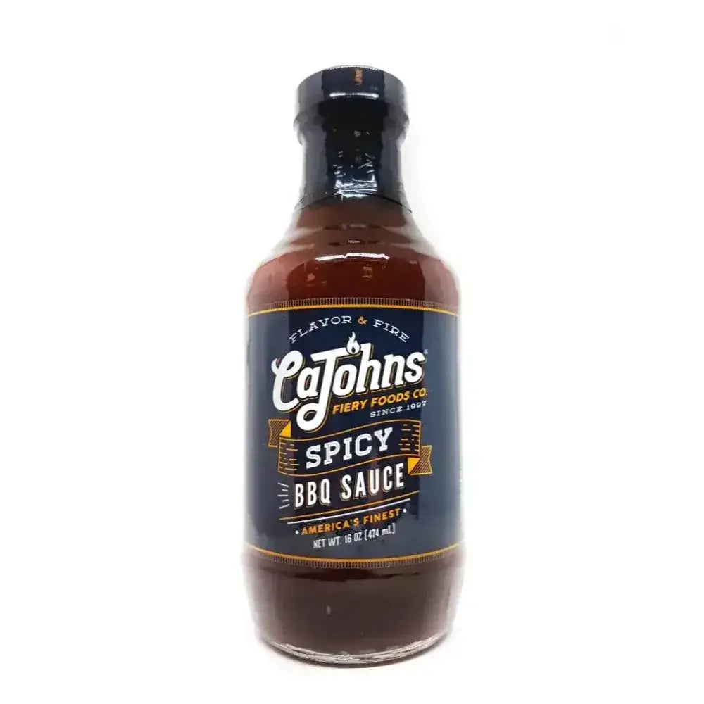 CaJohns Spicy BBQ Sauce - BBQ Sauce