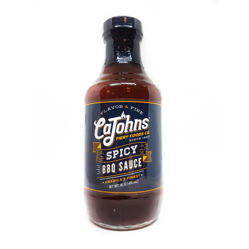 CaJohns Spicy BBQ Sauce - BBQ Sauce