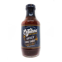 Thumbnail for CaJohns Spicy BBQ Sauce - BBQ Sauce