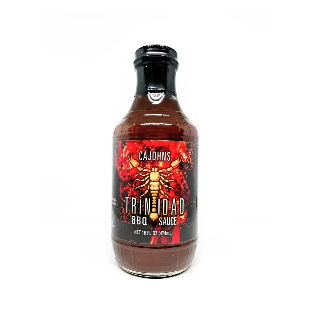 CaJohns Trinidad Scorpion BBQ Sauce - BBQ Sauce