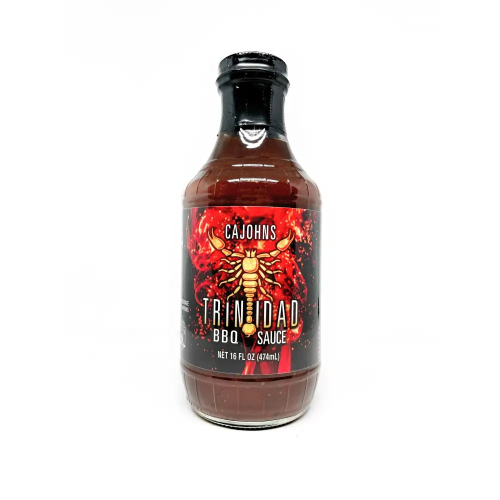 CaJohns Trinidad Scorpion BBQ Sauce - BBQ Sauce