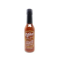 CaJohns Trinidad Scorpion Chile Garlic Small Batch Hot Sauce - Hot Sauce