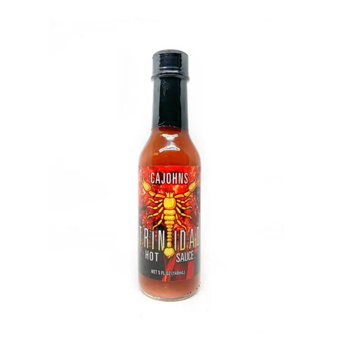 CaJohns Trinidad Scorpion Hot Sauce - Hot Sauce