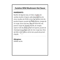 CaJohns Wild Mushroom Hot Sauce - Hot Sauce