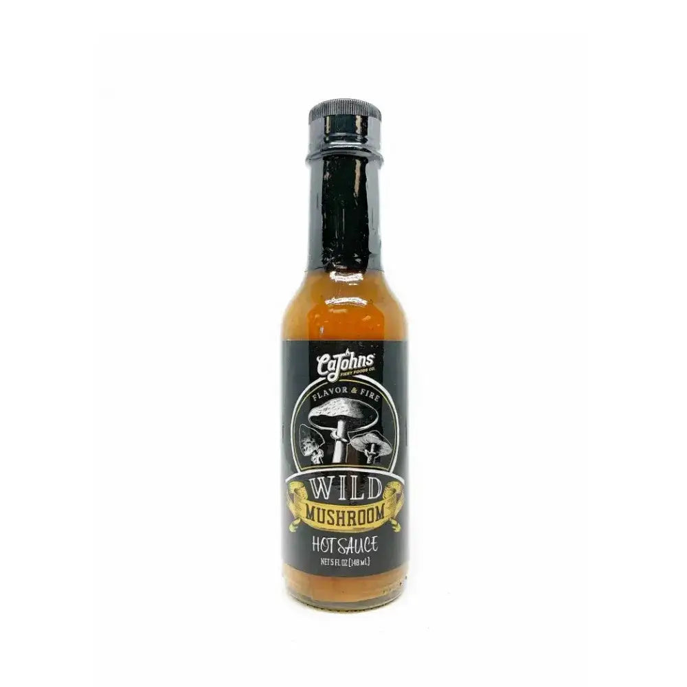 CaJohns Wild Mushroom Hot Sauce - Hot Sauce