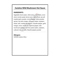 CaJohns Wild Mushroom Hot Sauce - Hot Sauce