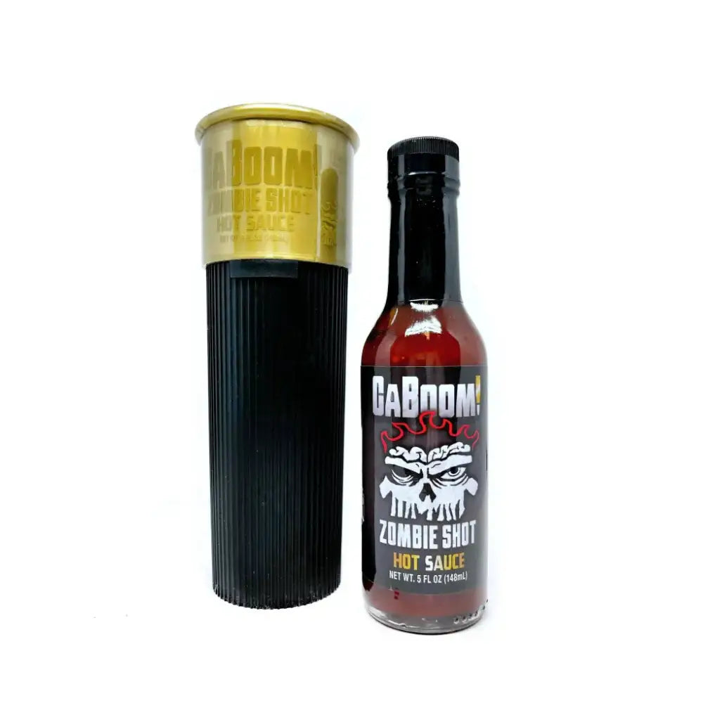 CaJohns Zombie Shot Hot Sauce - Hot Sauce