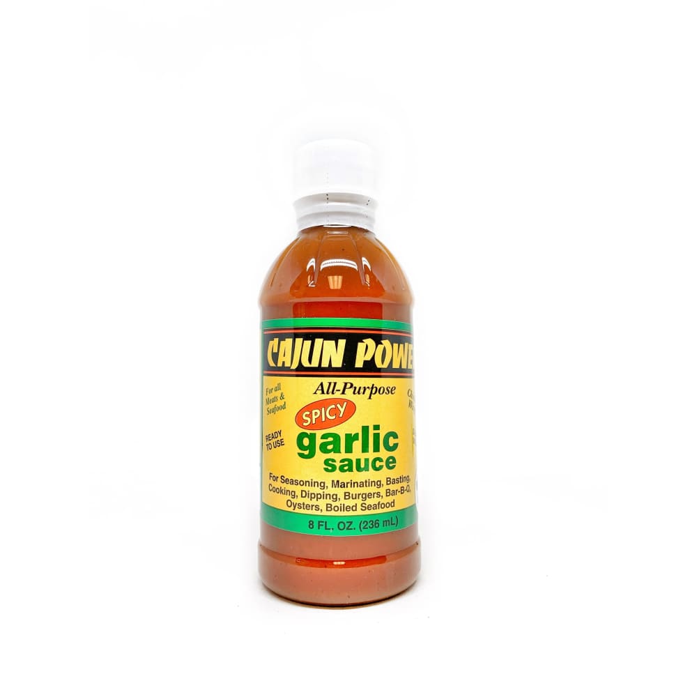 Cajun Power All Purpose Spicy Garlic Sauce - Hot Sauce