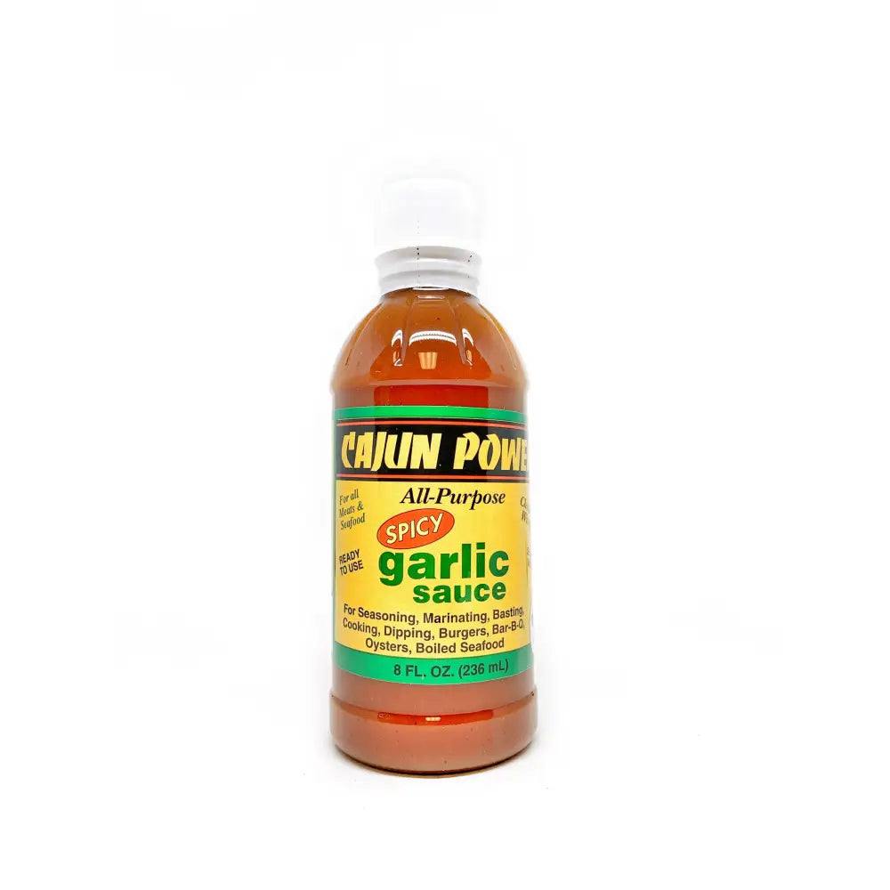 Cajun Power All Purpose Spicy Garlic Sauce - Hot Sauce