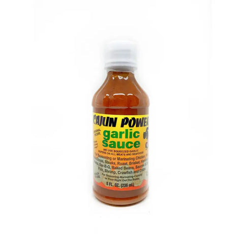 Cajun Power Garlic Sauce - Hot Sauce