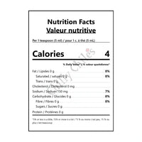 Cajun Power Spicy Garlic Sauce - Hot Sauce