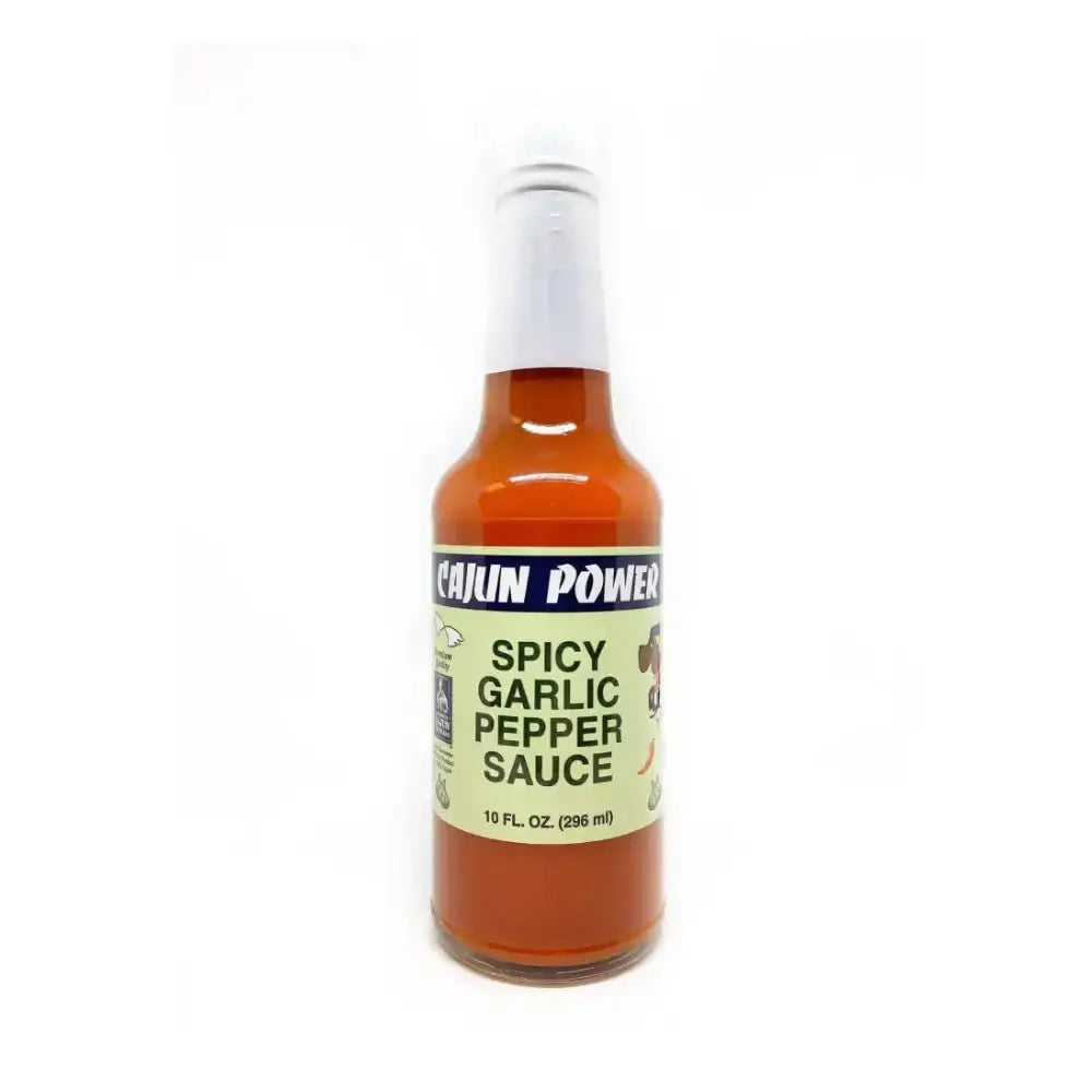 Cajun Power Spicy Garlic Sauce - Hot Sauce