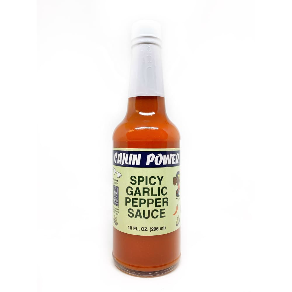 Cajun Power Spicy Garlic Sauce - Hot Sauce