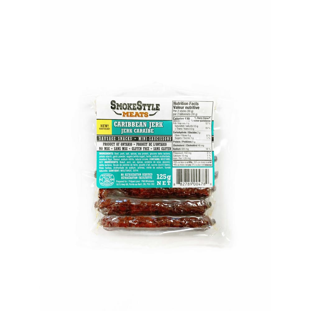 Caribbean Jerk Sausage 8pk - Other