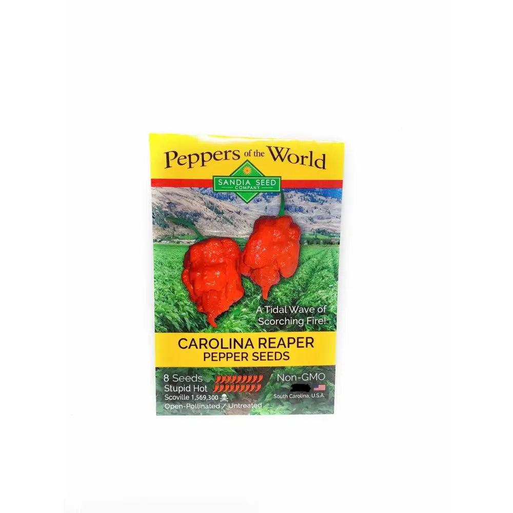 Carolina Reaper Seeds - Seeds