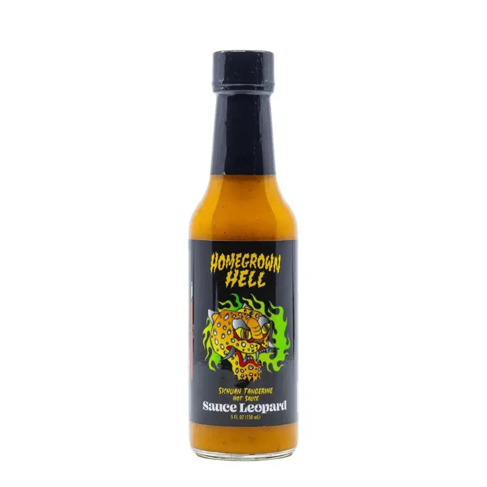 Sauce Leopard - Homegrown Hell Hot Sauce - Main Image