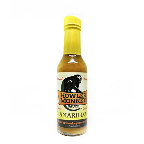 Howler Monkey Amarillo Hot Sauce - Main Image