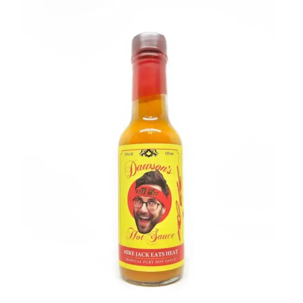 Dawson's Mike Jack Eats Heat Tropical Fury Hot Sauce - Main Image