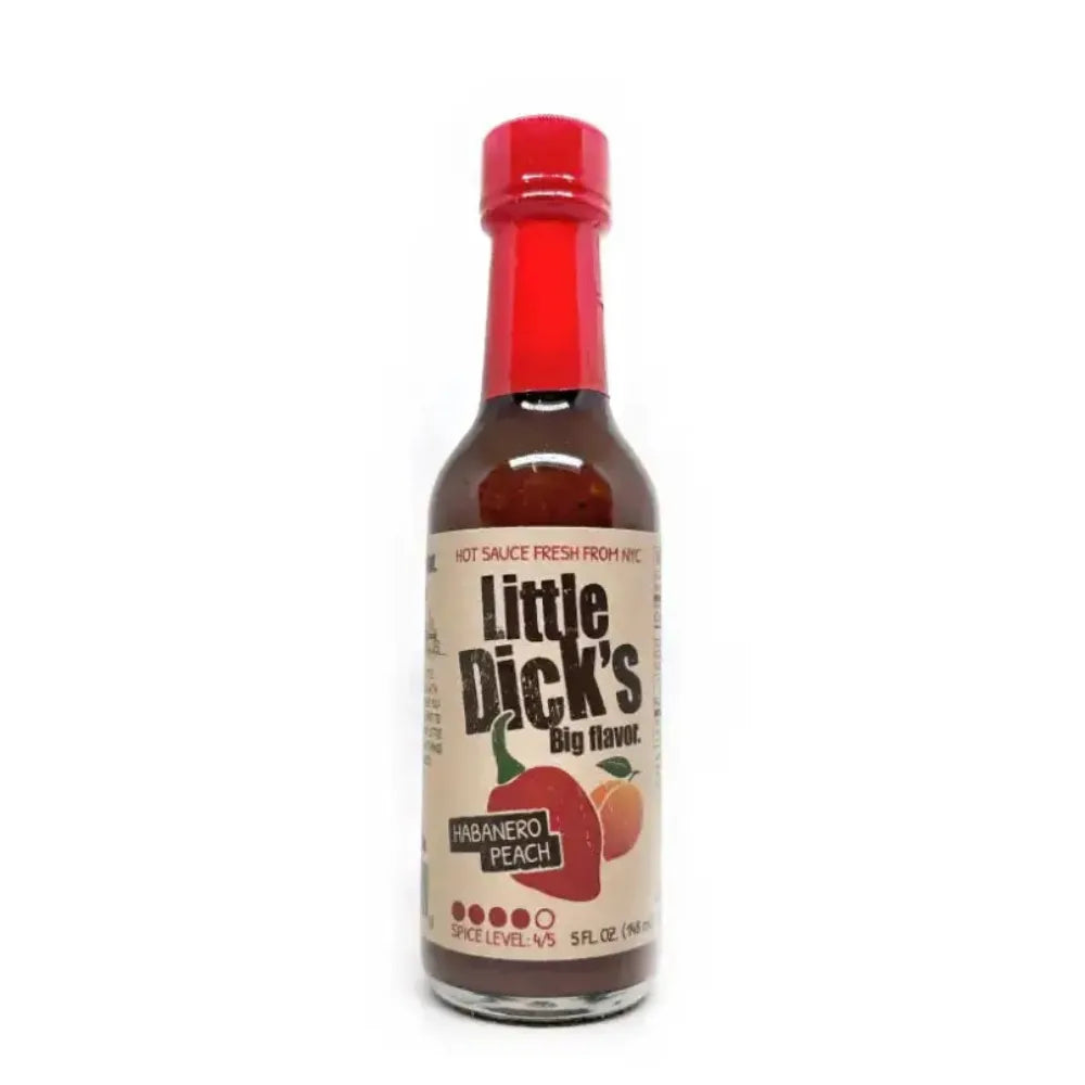 Little Dick's Habanero Peach Hot Sauce - Main Image