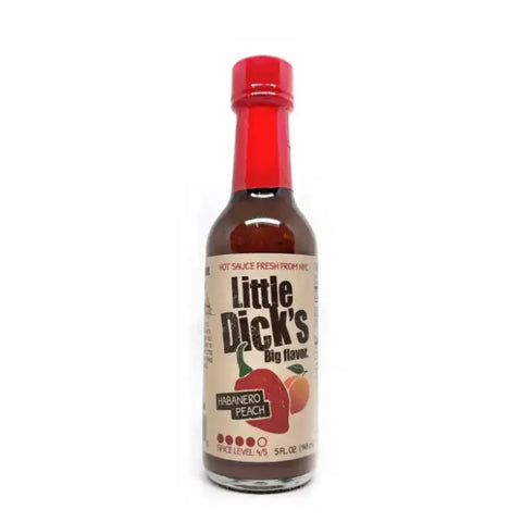 Little Dick's Habanero Peach Hot Sauce - Main Image