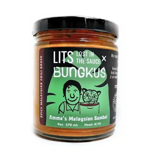 LITS Bungkus Malaysian Sambal - Main Image