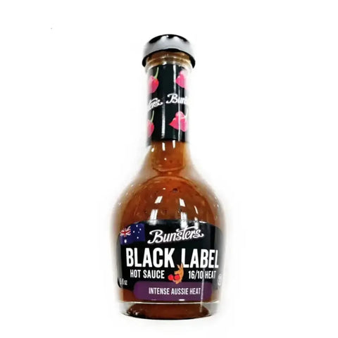 Bunsters Black Label Hot Sauce - Main Image