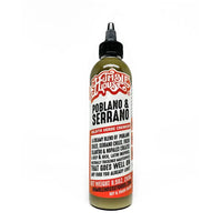 Humble House Poblano & Serrano Hot Sauce - Main Image