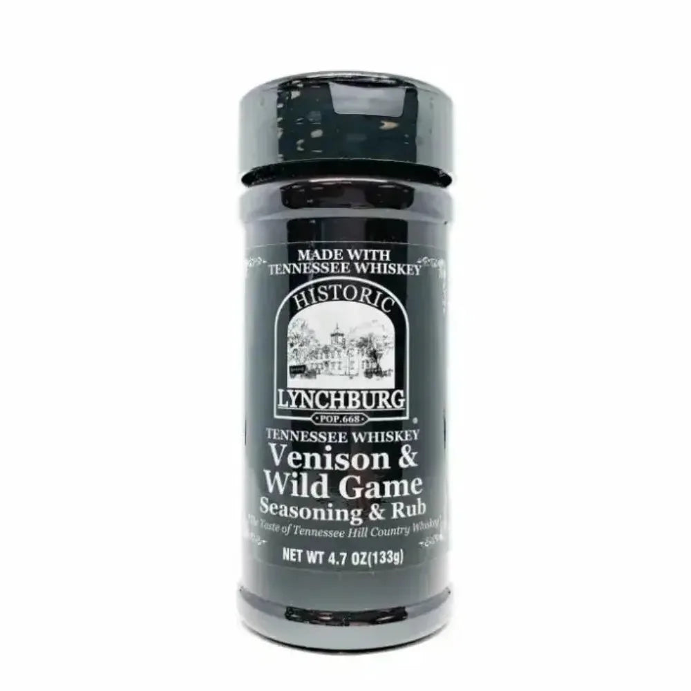 Historic Lynchburg Venison & Wild Game Seasoning & Rub - Main Image