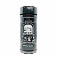 Historic Lynchburg Venison & Wild Game Seasoning & Rub - Main Image
