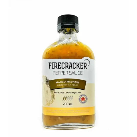 Firecracker Mango Madness Hot Sauce - Main Image