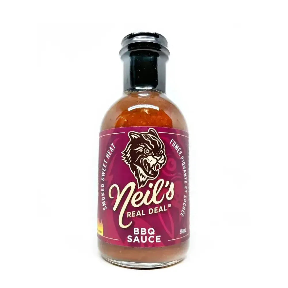 Neil's Smoked Sweet Heat BBQ Sauce - Main Image