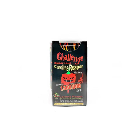 Challenge Carolina Reaper Pepper Plant Grow Kit - Seeds